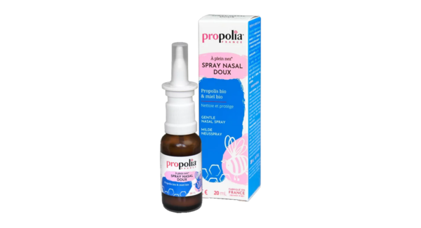 Spray nasal doux