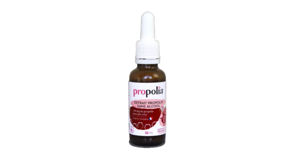 Extrait de propolis sans alcool