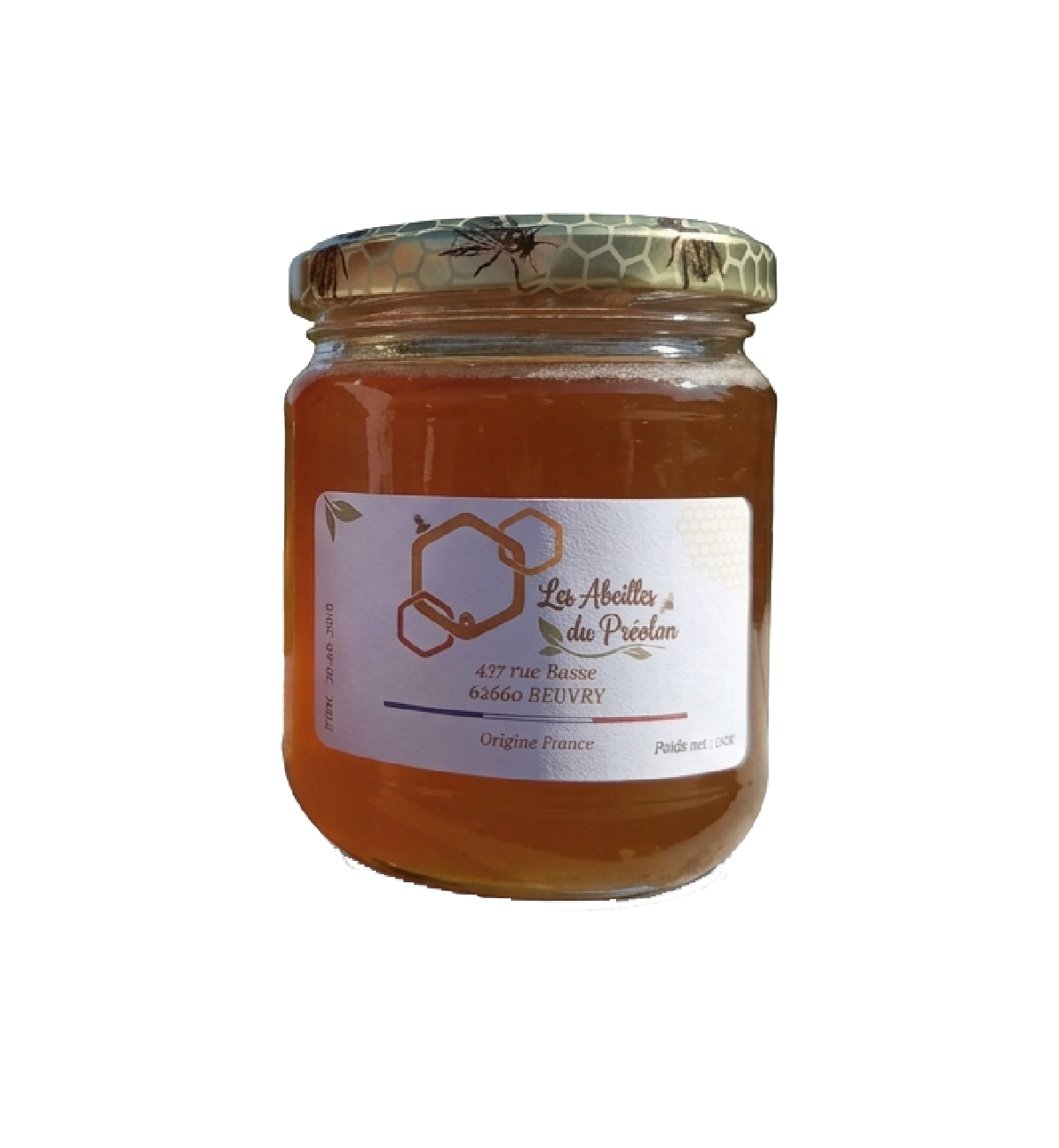 Miel d'été pot de 250 grs