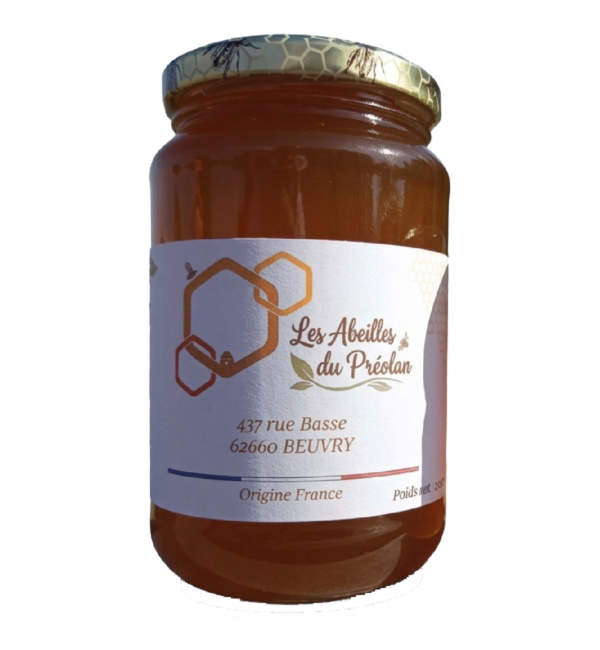 Miel d'été pot de 500 grs