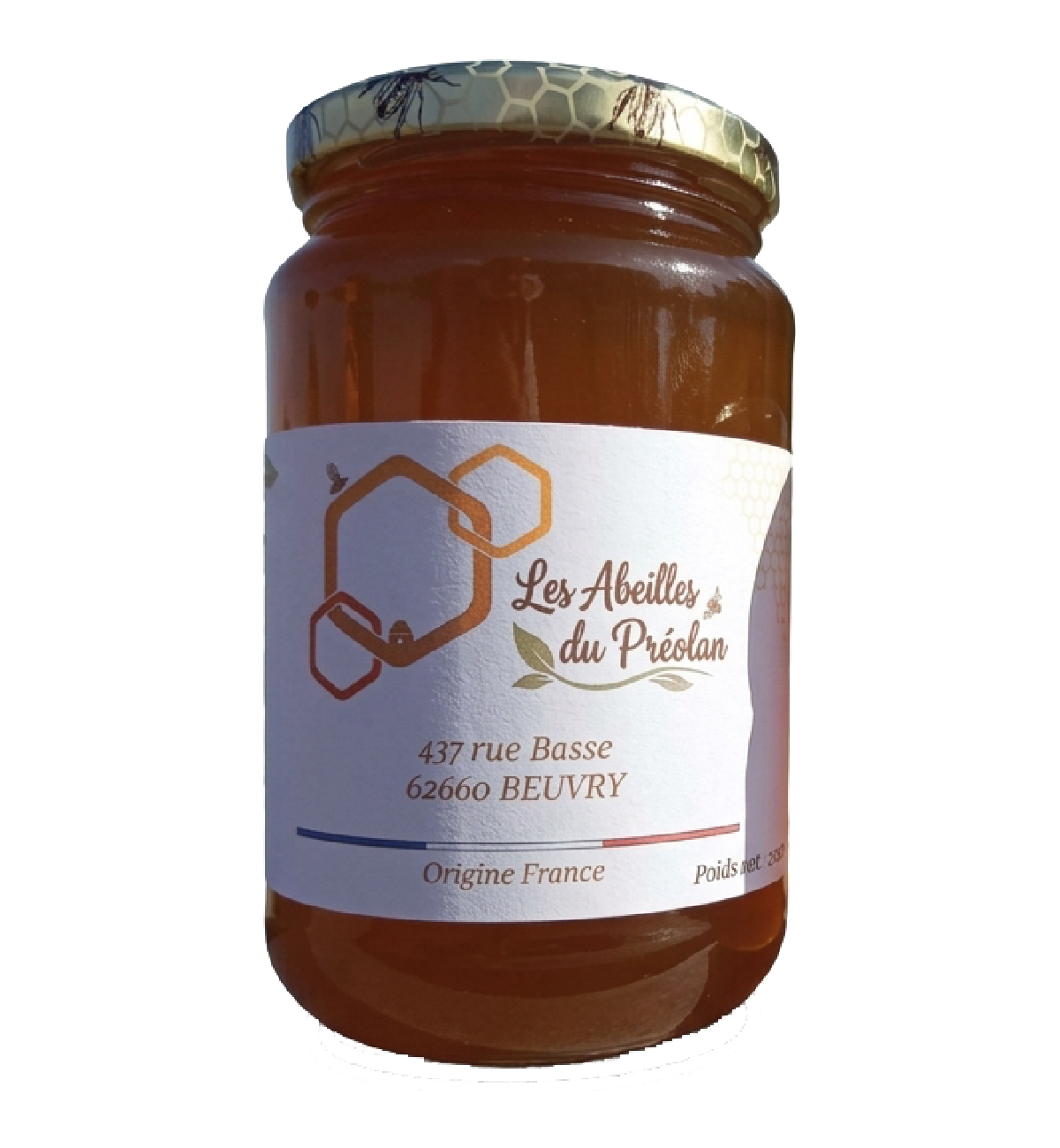 Miel d'été pot de 500 grs