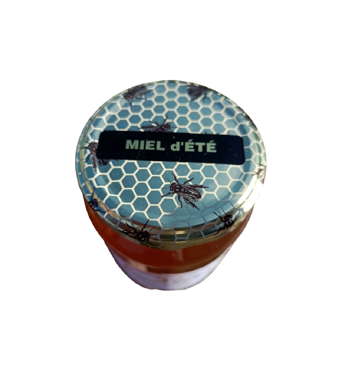 Miel d'été couvercle